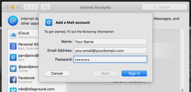 Mac Email How To Set Up Spam For A Domain